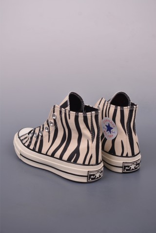Converse Chuck 1970s 'Zebra Stripe' view 2