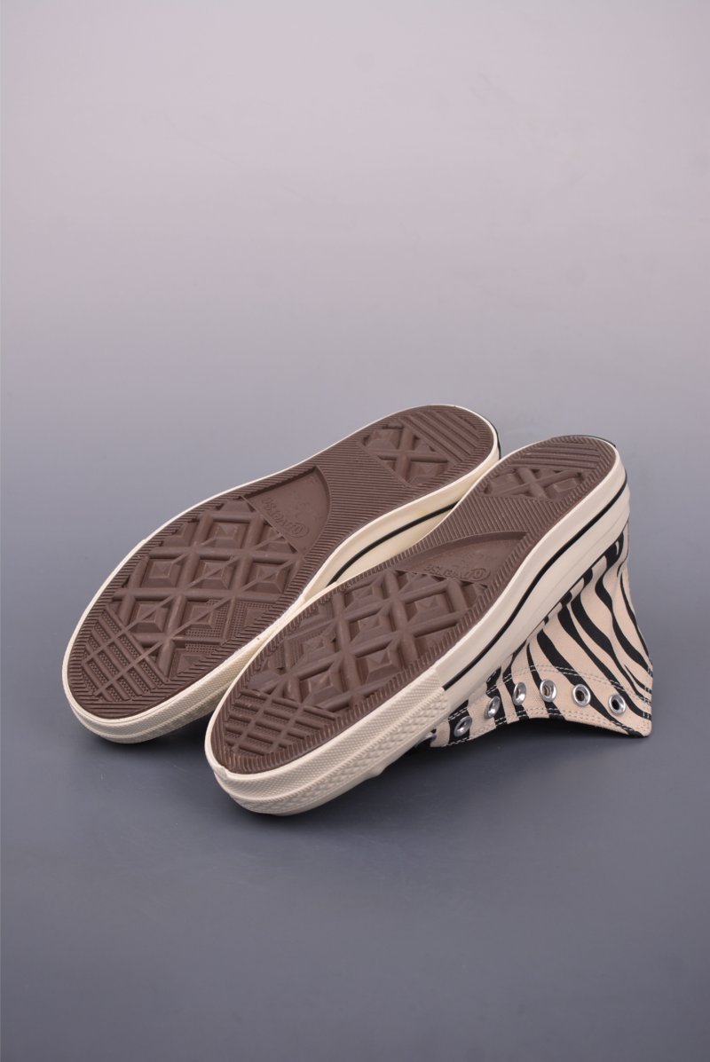 Converse Chuck 1970s 'Zebra Stripe' view