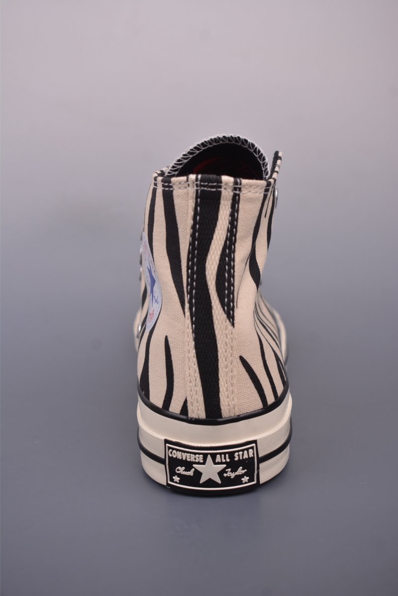 Converse Chuck 1970s 'Zebra Stripe' view