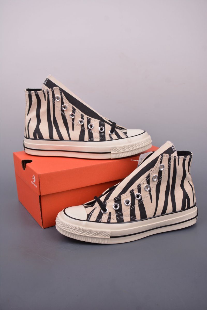 Converse Chuck 1970s 'Zebra Stripe' view