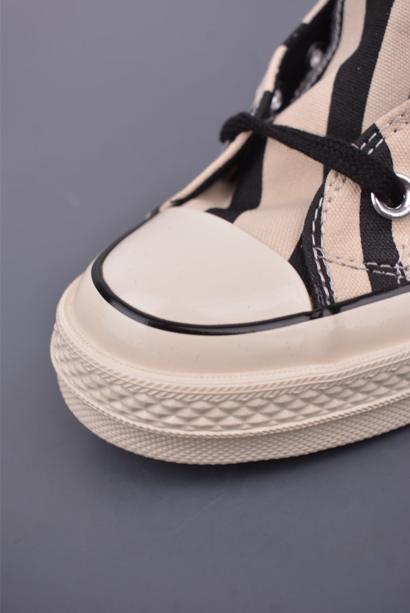 Converse Chuck 1970s 'Zebra Stripe' view