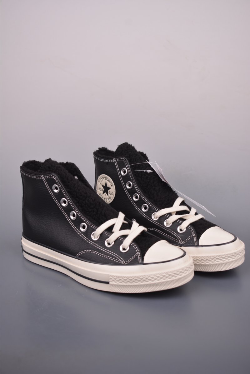 Converse Chuck 1970s Sherpa 'Black / White'