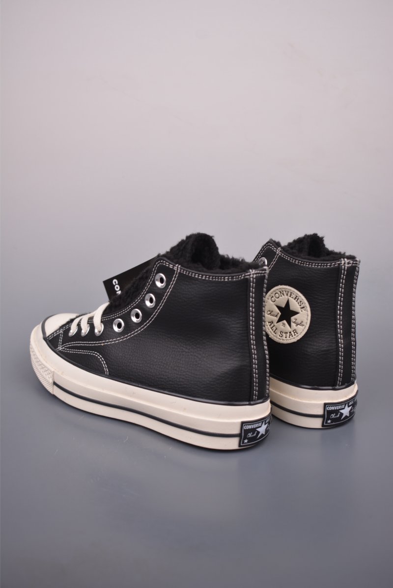 Converse Chuck 1970s Sherpa 'Black / White' view