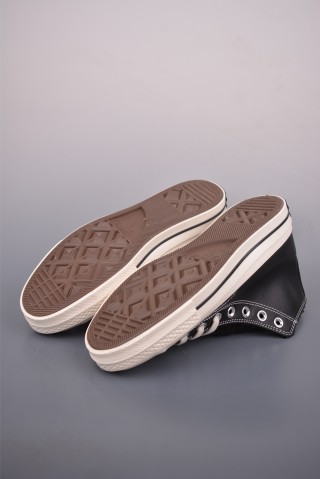 Converse Chuck 1970s Sherpa 'Black / White' view 3