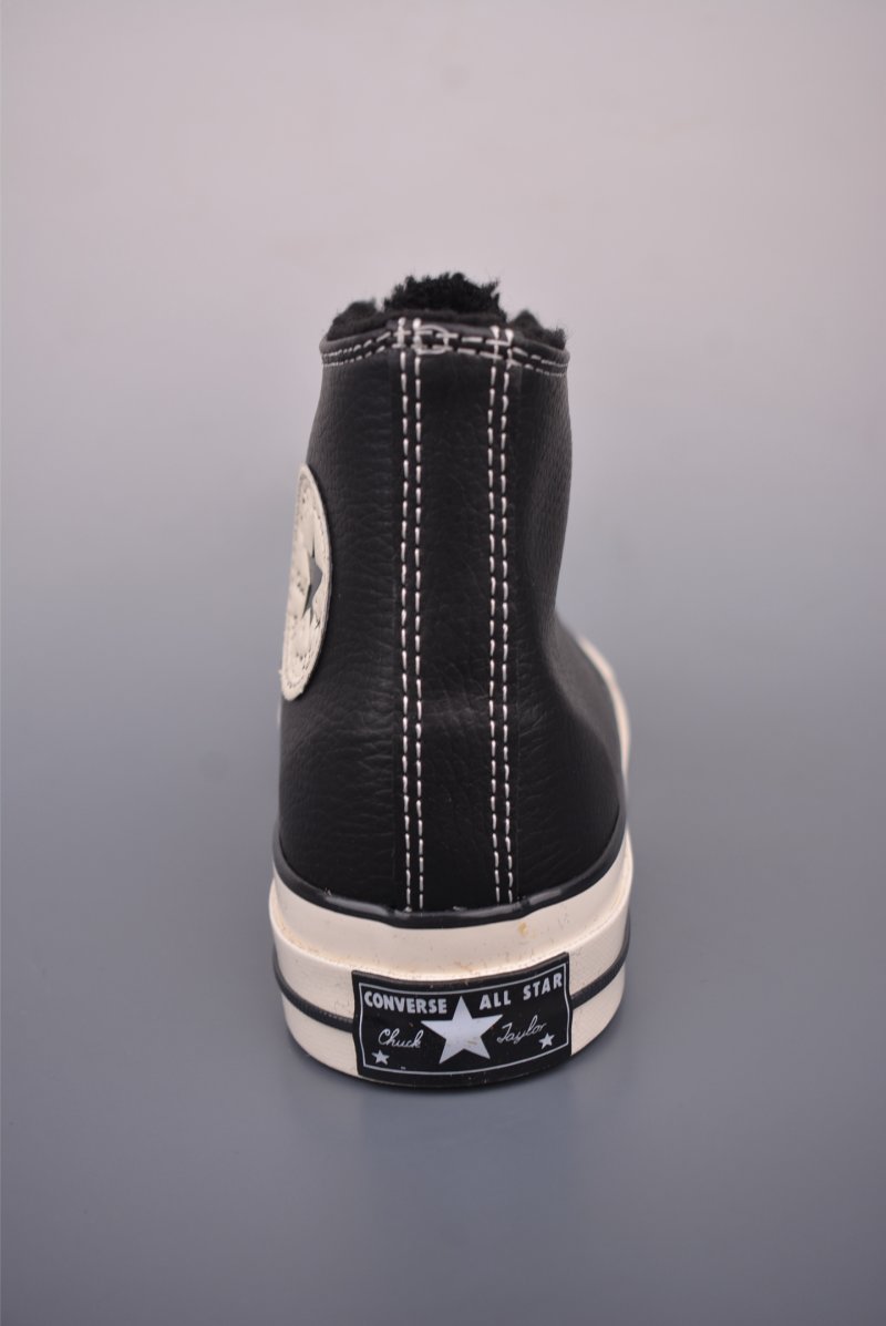 Converse Chuck 1970s Sherpa 'Black / White' view