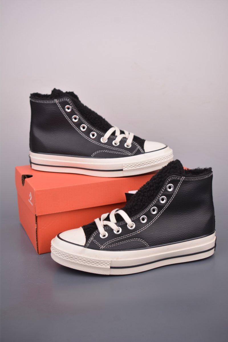 Converse Chuck 1970s Sherpa 'Black / White' view
