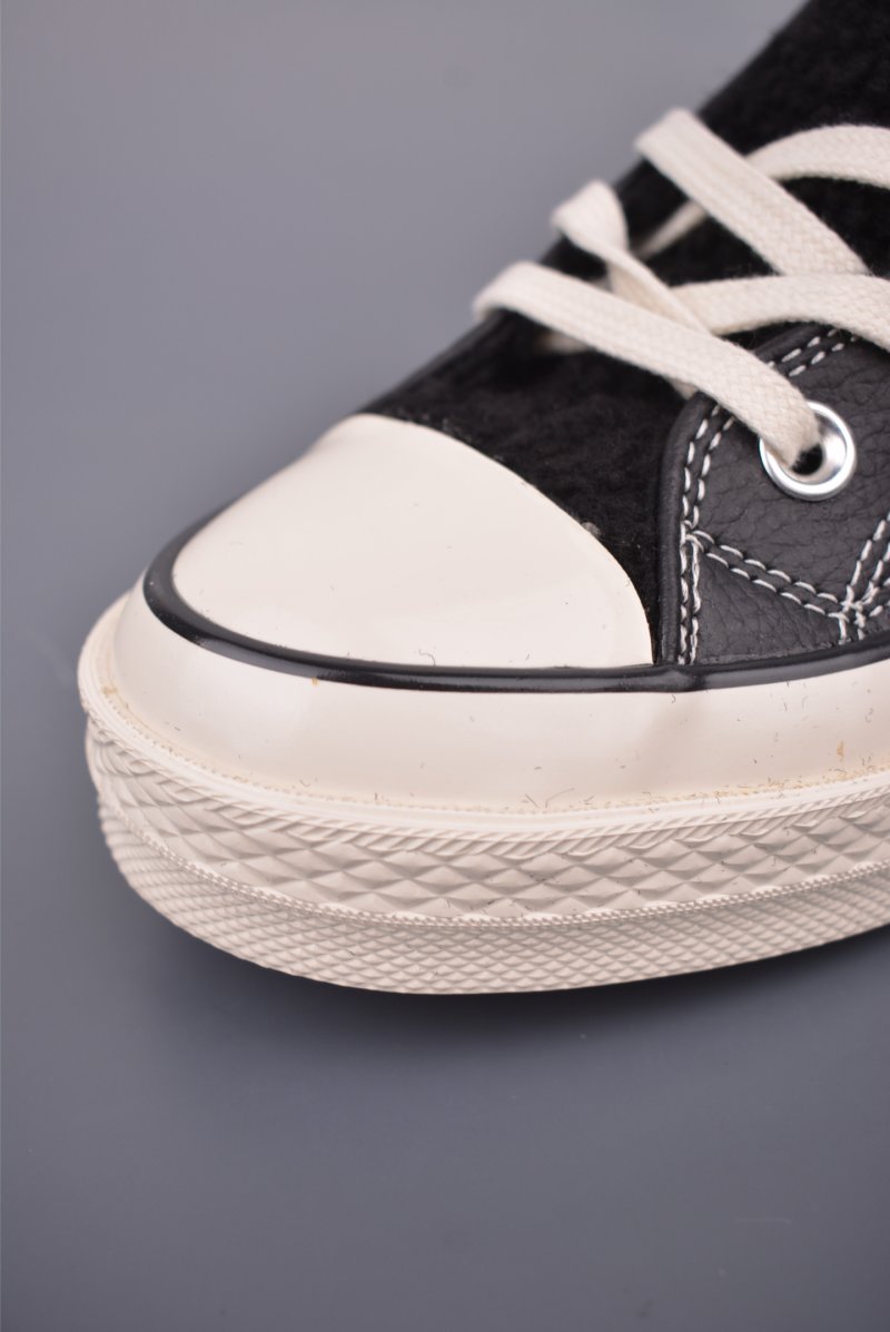 Converse Chuck 1970s Sherpa 'Black / White' view