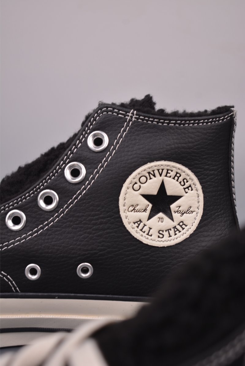 Converse Chuck 1970s Sherpa 'Black / White' view