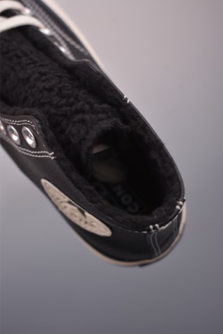 Converse Chuck 1970s Sherpa 'Black / White' view 9