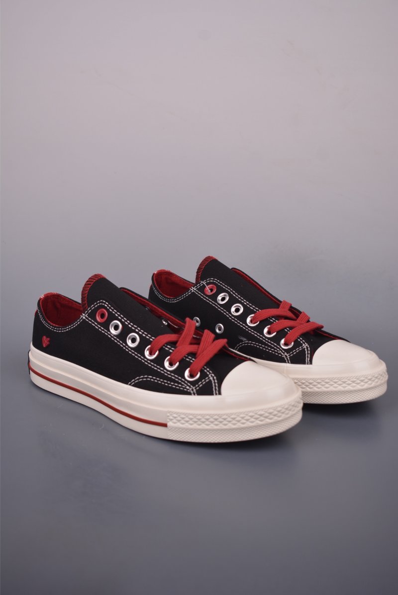 Converse Chuck 1970s 'Valentine's Day Black / Red'
