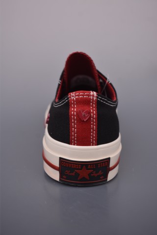 Converse Chuck 1970s 'Valentine's Day Black / Red' view 4