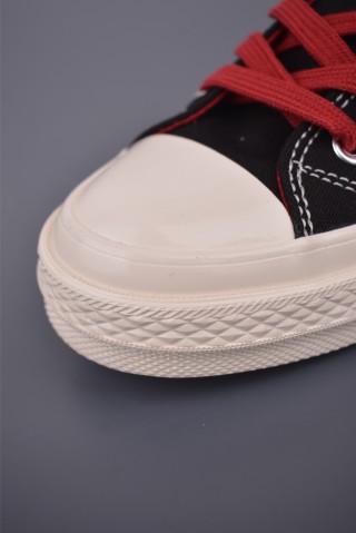 Converse Chuck 1970s 'Valentine's Day Black / Red' view 6
