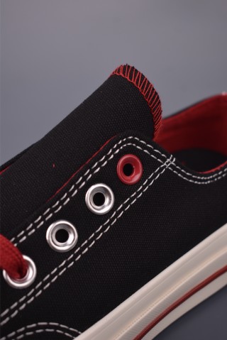 Converse Chuck 1970s 'Valentine's Day Black / Red' view 7