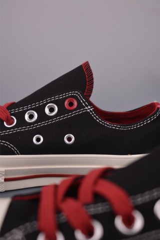 Converse Chuck 1970s 'Valentine's Day Black / Red' view 8