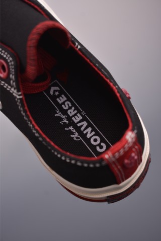 Converse Chuck 1970s 'Valentine's Day Black / Red' view 9