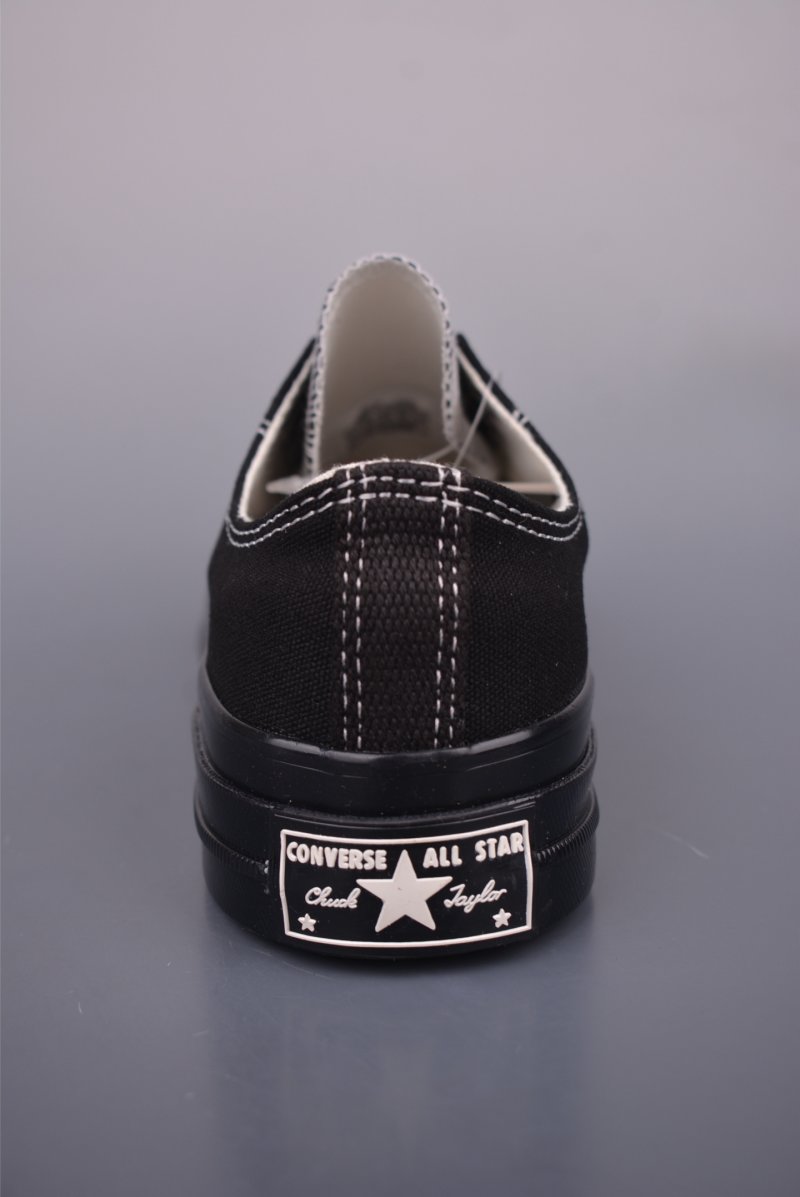 Converse Chuck 1970s 'Black' view