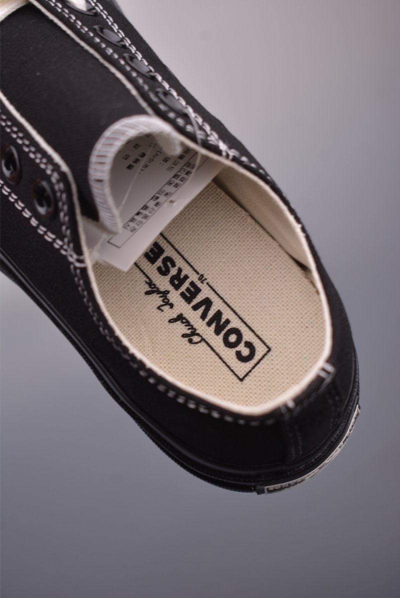 Converse Chuck 1970s 'Black' view