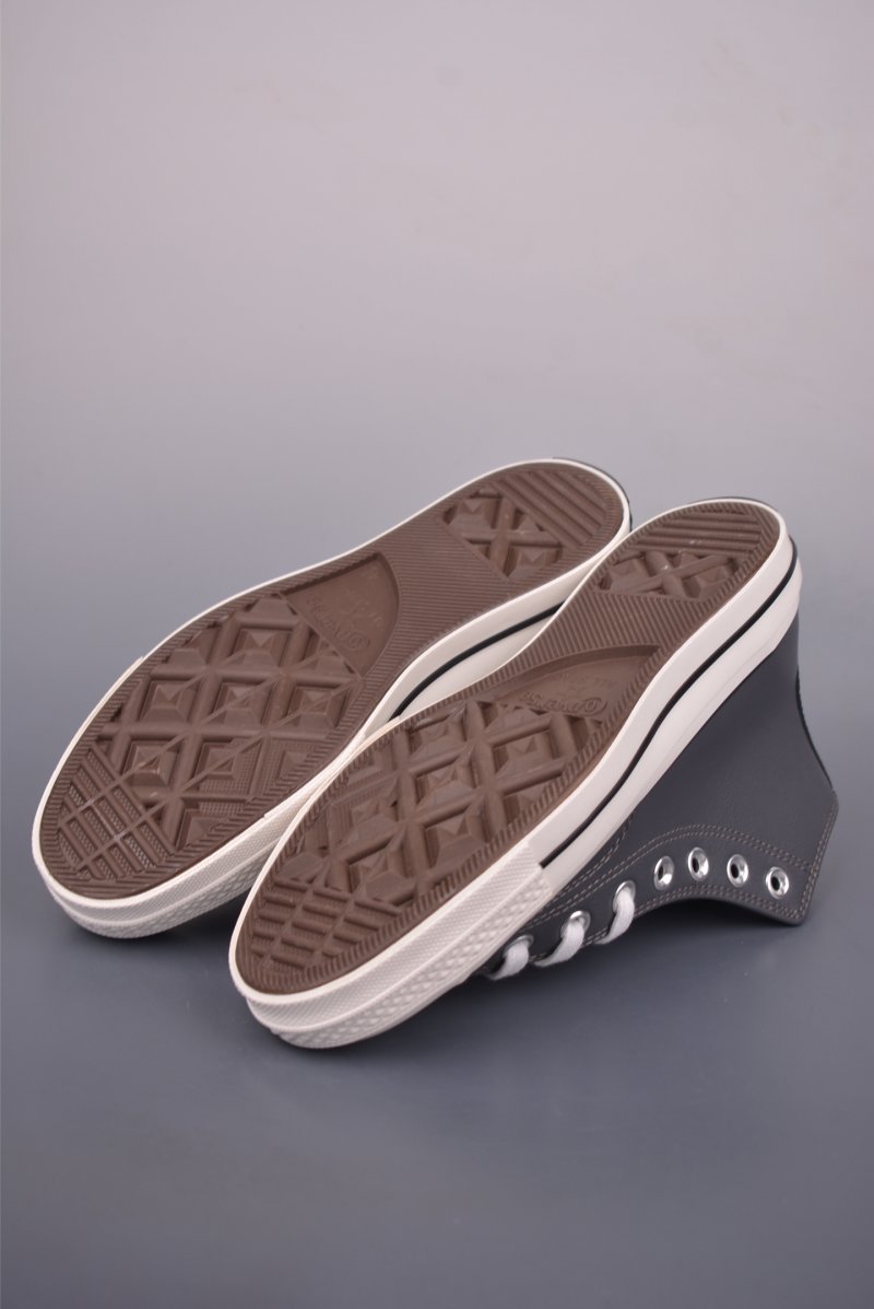 Converse Chuck 1970s Leather 'Grey / Brown' view
