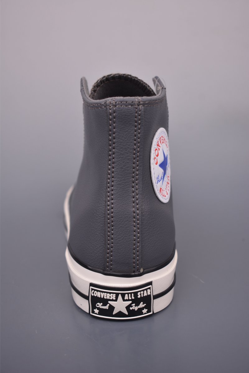 Converse Chuck 1970s Leather 'Grey / Brown' view