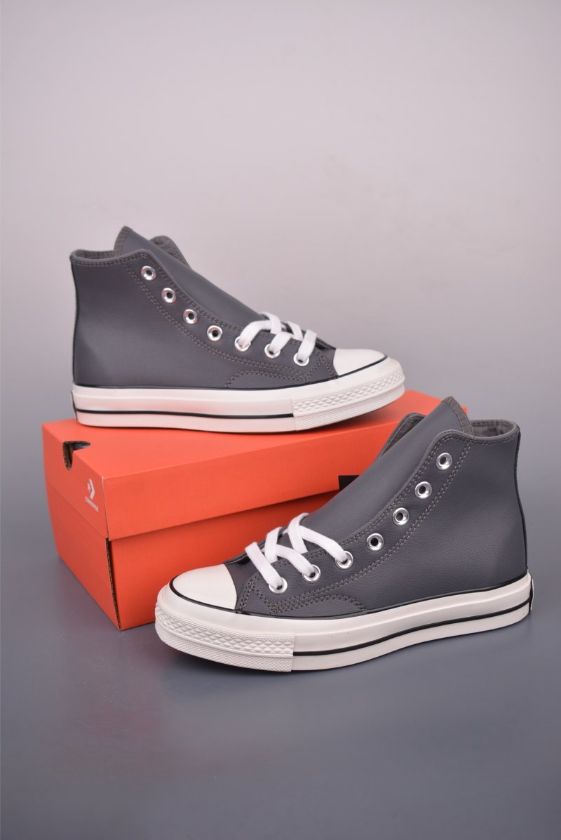 Converse Chuck 1970s Leather 'Grey / Brown' view