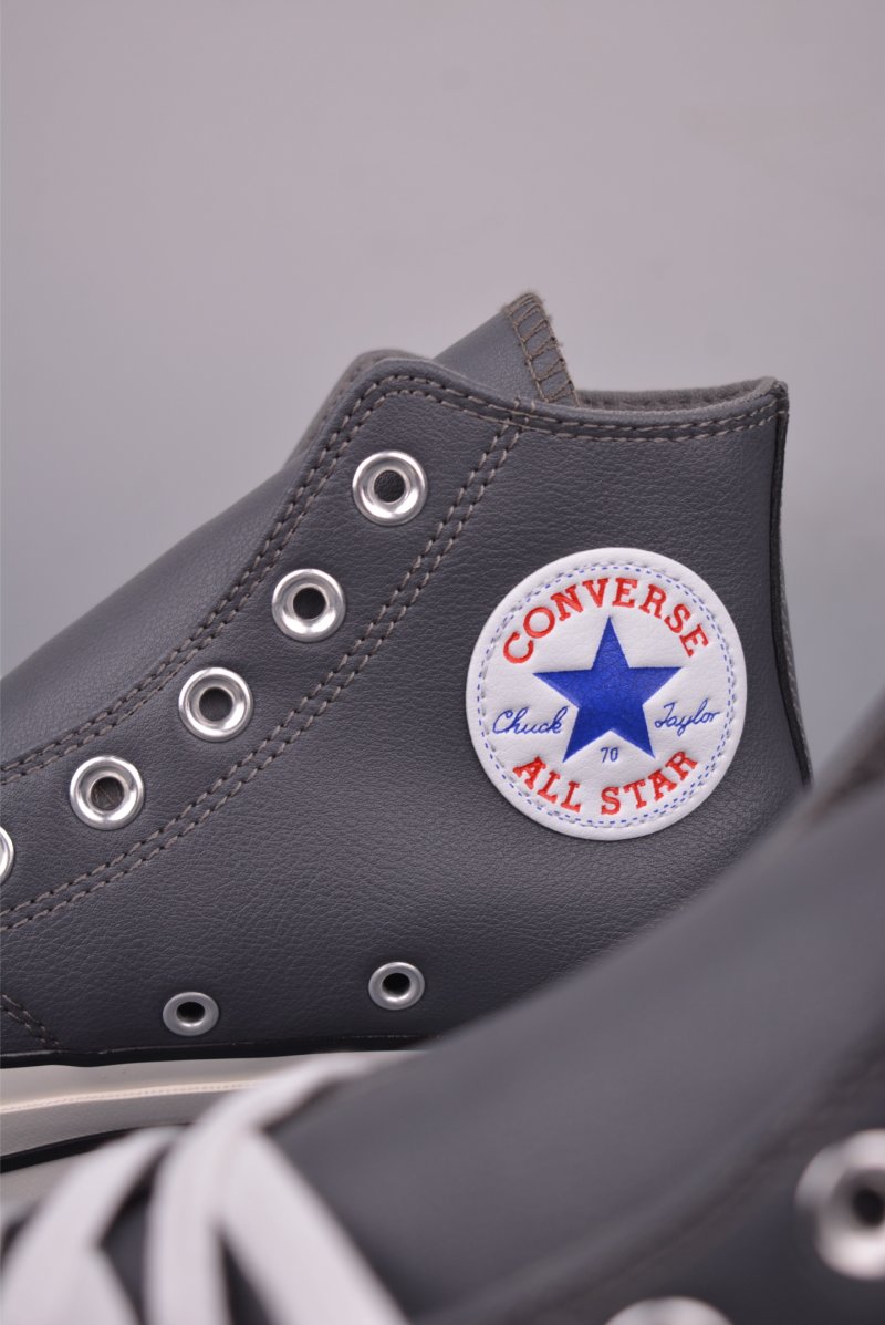 Converse Chuck 1970s Leather 'Grey / Brown' view