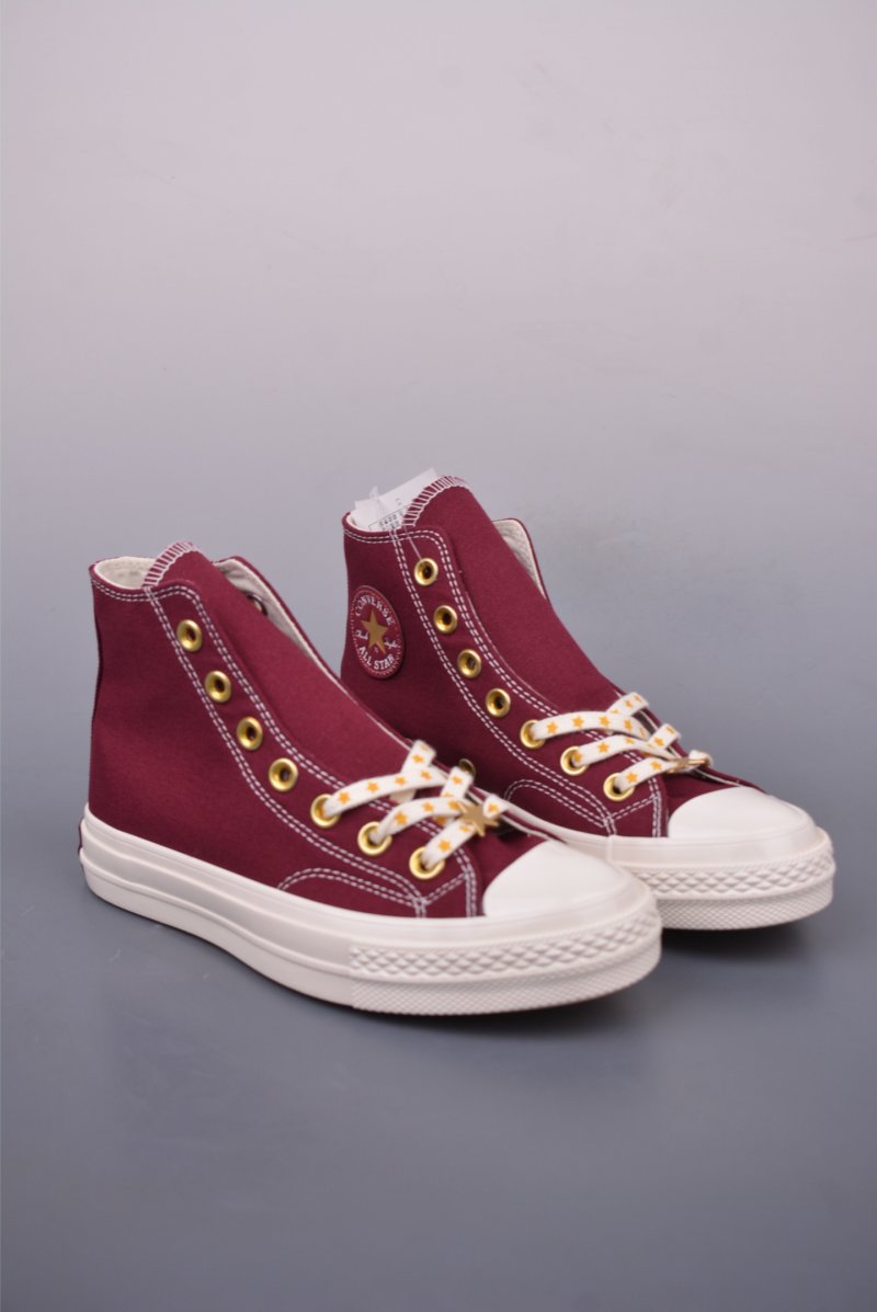 Converse Chuck 1970s Gold Star 'Black / Red / Gold'