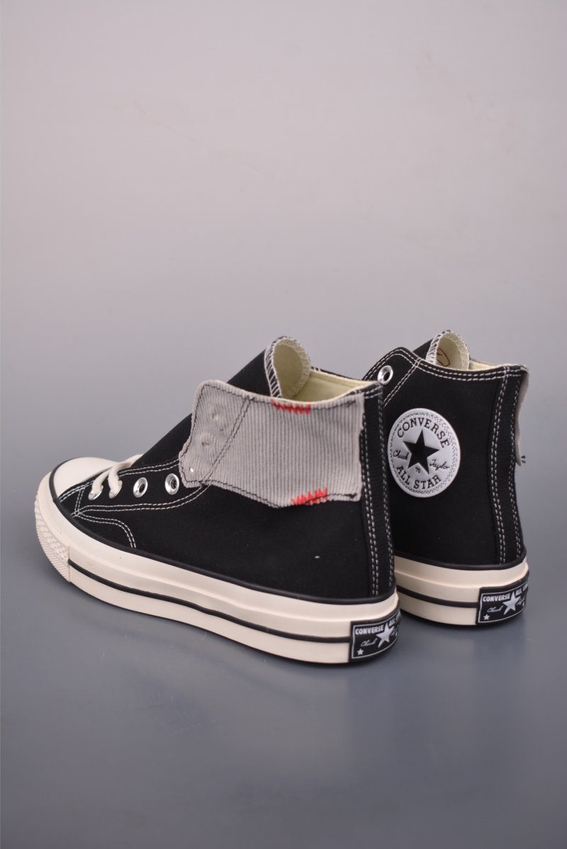 Converse Chuck 1970s Patch 'Black' view