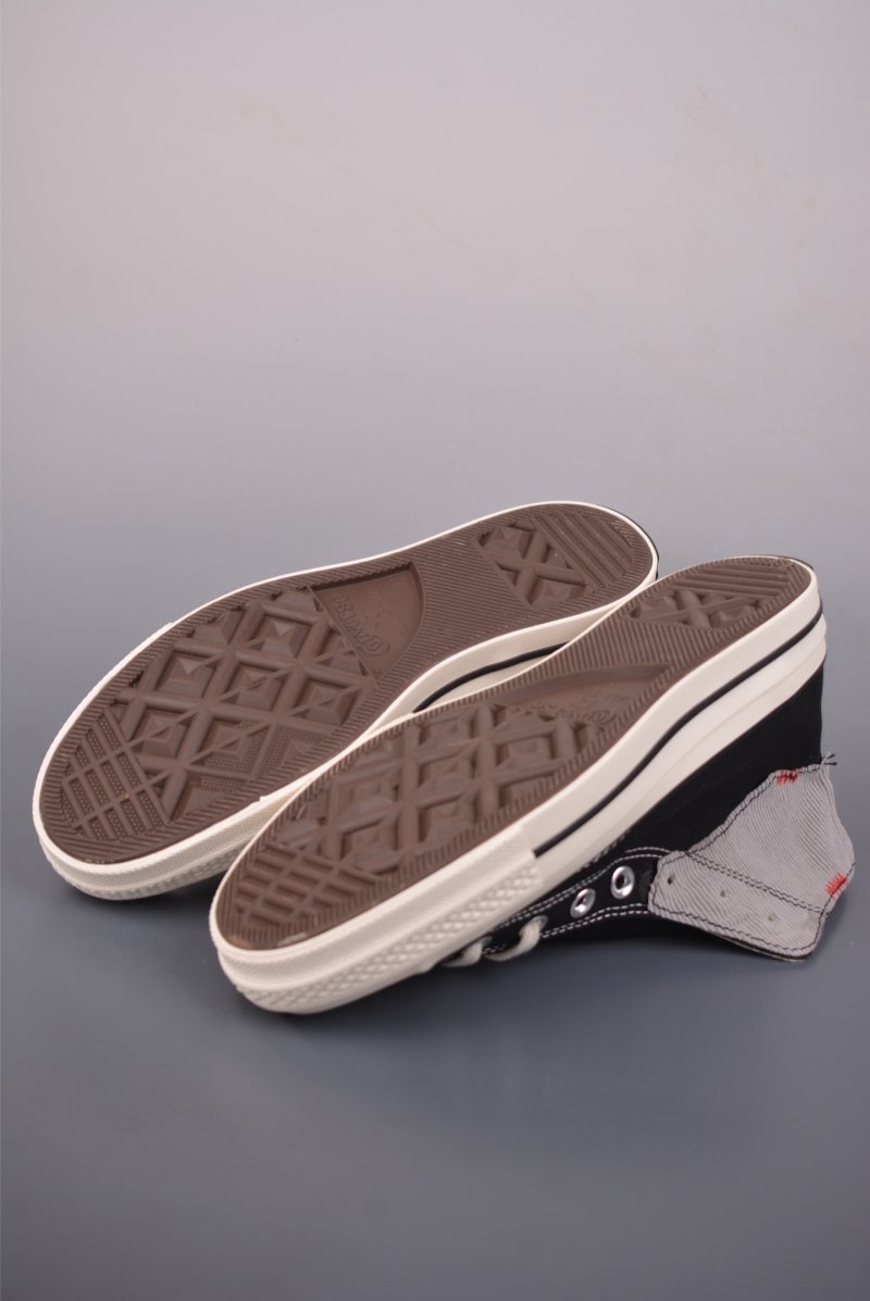 Converse Chuck 1970s Patch 'Black' view