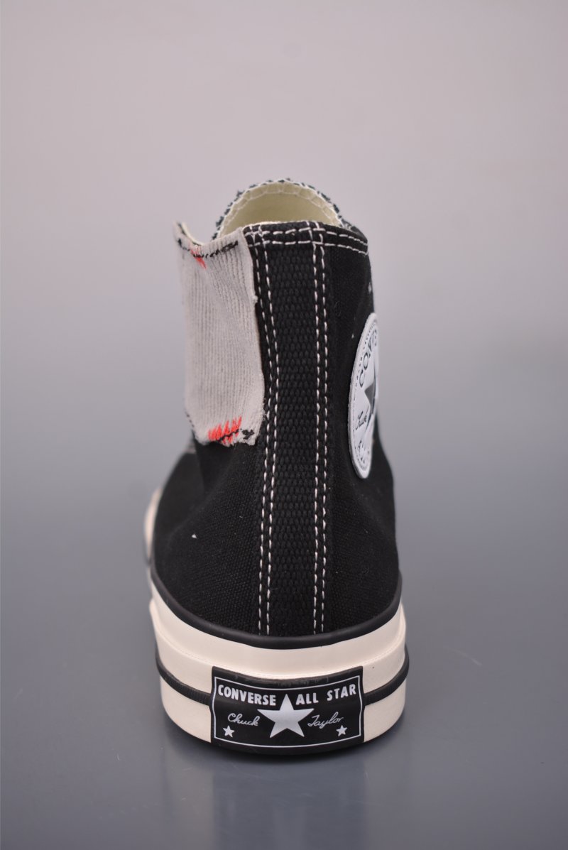 Converse Chuck 1970s Patch 'Black' view