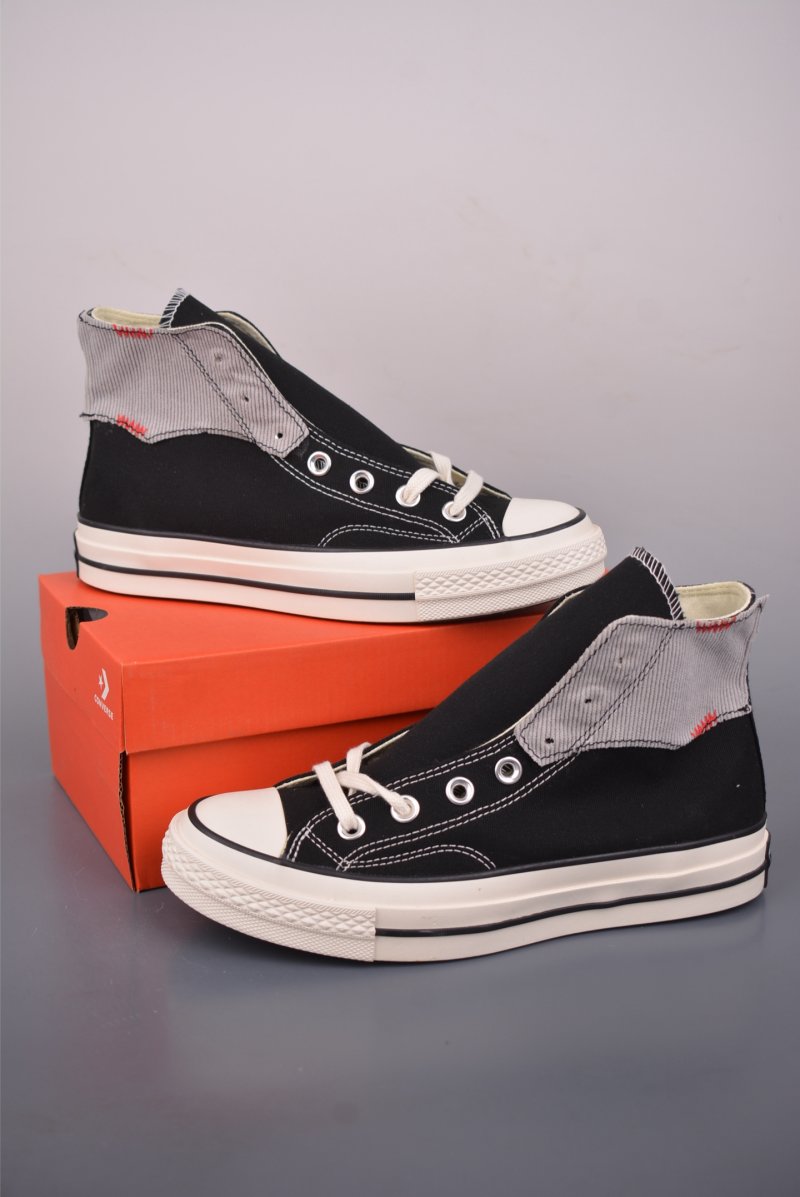 Converse Chuck 1970s Patch 'Black' view