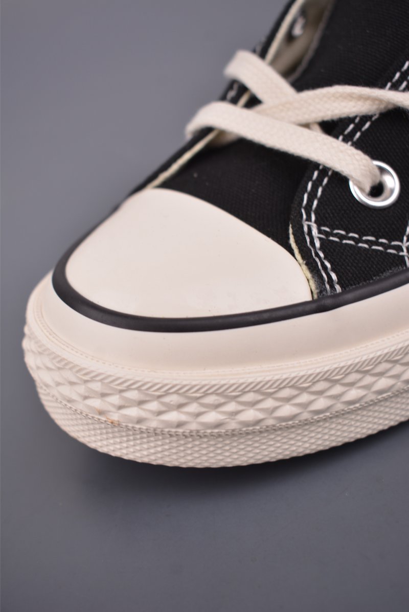 Converse Chuck 1970s Patch 'Black' view