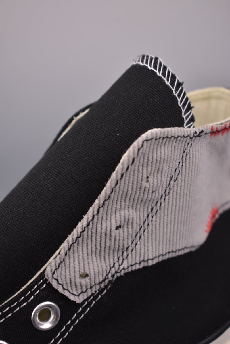 Converse Chuck 1970s Patch 'Black' view