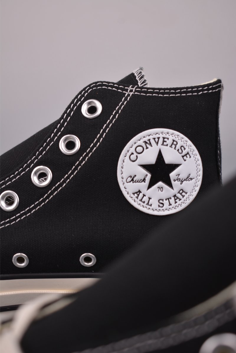 Converse Chuck 1970s Patch 'Black' view