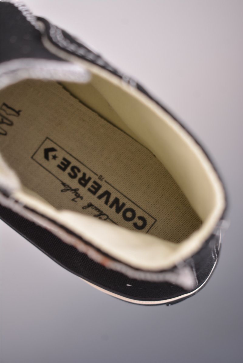 Converse Chuck 1970s Patch 'Black' view