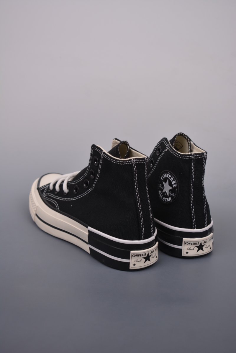 Converse Chuck 1970s Oreo 'Black / White' view