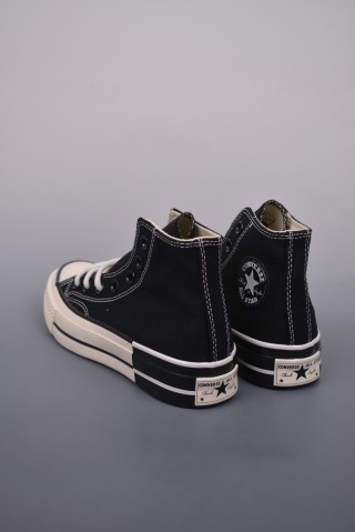 Converse Chuck 1970s Oreo 'Black / White' view 2