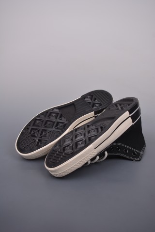 Converse Chuck 1970s Oreo 'Black / White' view 3