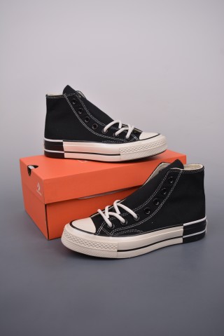 Converse Chuck 1970s Oreo 'Black / White' view 5