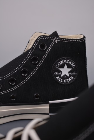 Converse Chuck 1970s Oreo 'Black / White' view 8