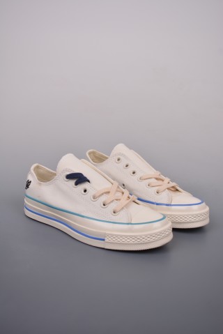 Converse Chuck 1970s Embroidered Magpie view 1