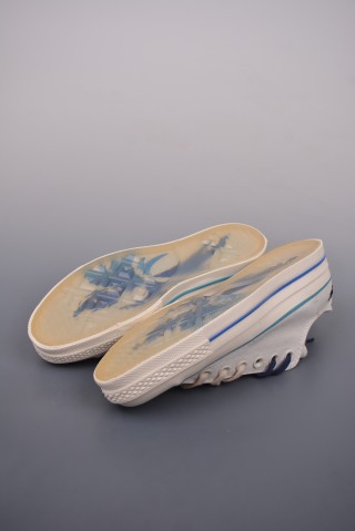 Converse Chuck 1970s Embroidered Magpie view 3