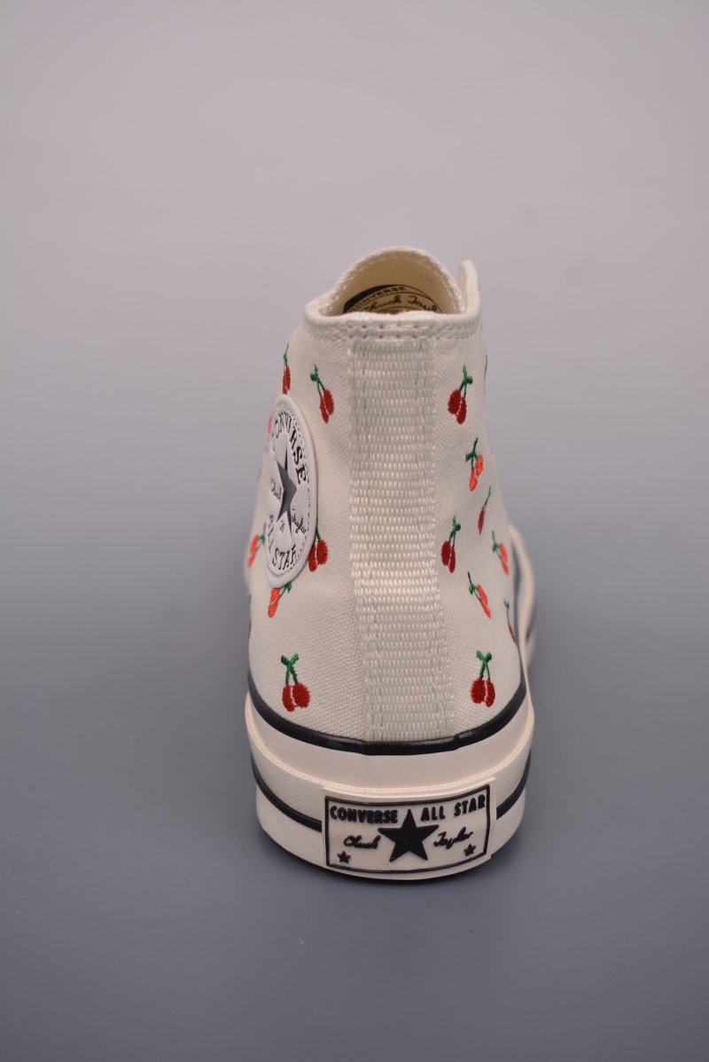 Converse Chuck 1970s Cherry Embroidered view