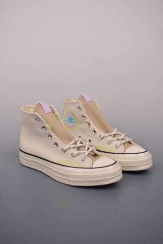 Converse Chuck 1970s 'Cream White' view 1