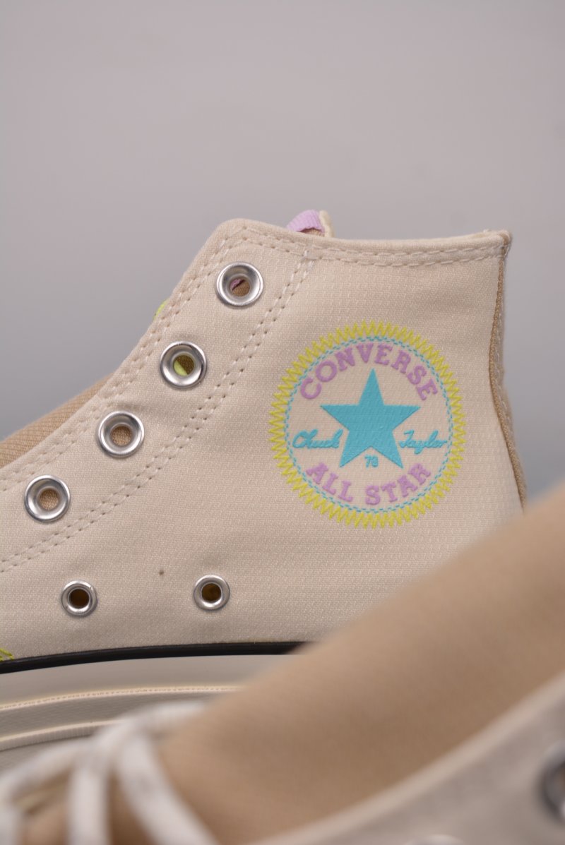 Converse Chuck 1970s 'Cream White' view