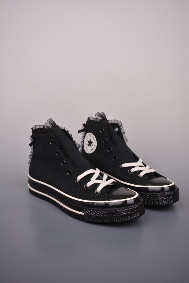 Converse Chuck 1970s Lace 'Black'