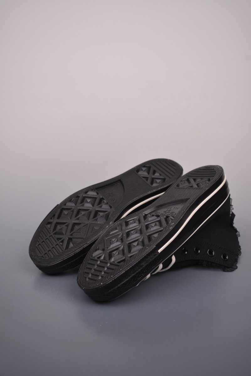 Converse Chuck 1970s Lace 'Black' view