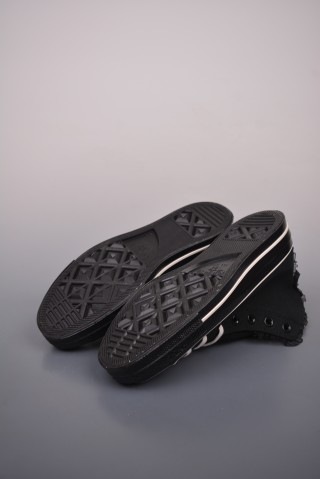 Converse Chuck 1970s Lace 'Black' view 3