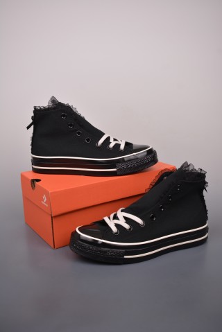 Converse Chuck 1970s Lace 'Black' view 5