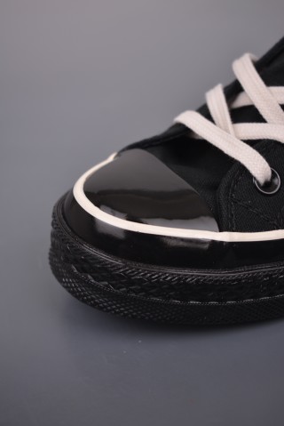 Converse Chuck 1970s Lace 'Black' view 6