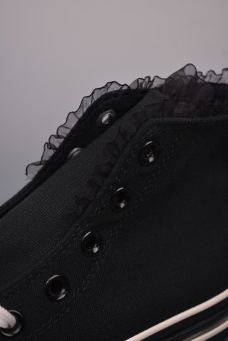 Converse Chuck 1970s Lace 'Black' view 7